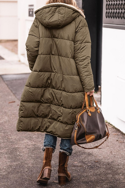 Octavia™ | Luxe Reversible Sherpa Coat