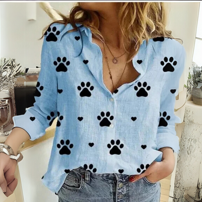 Chloe™ | Vintage Bloom Floral Blouse