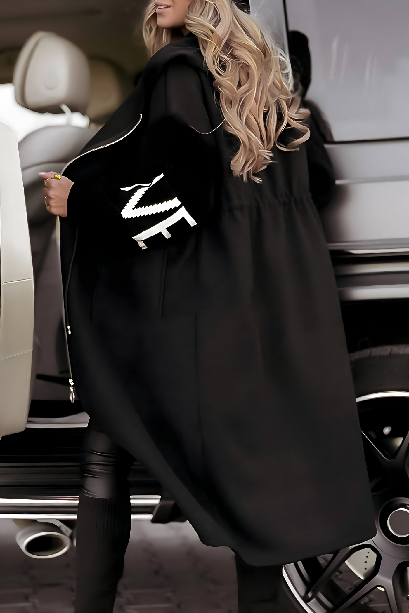 Romane™ | Elegant Hooded Coatigan