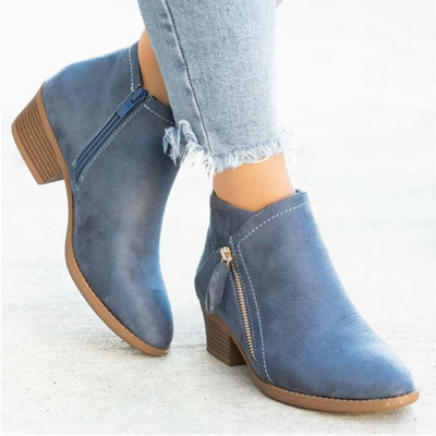Solvène™ | Chic Ankle Boots