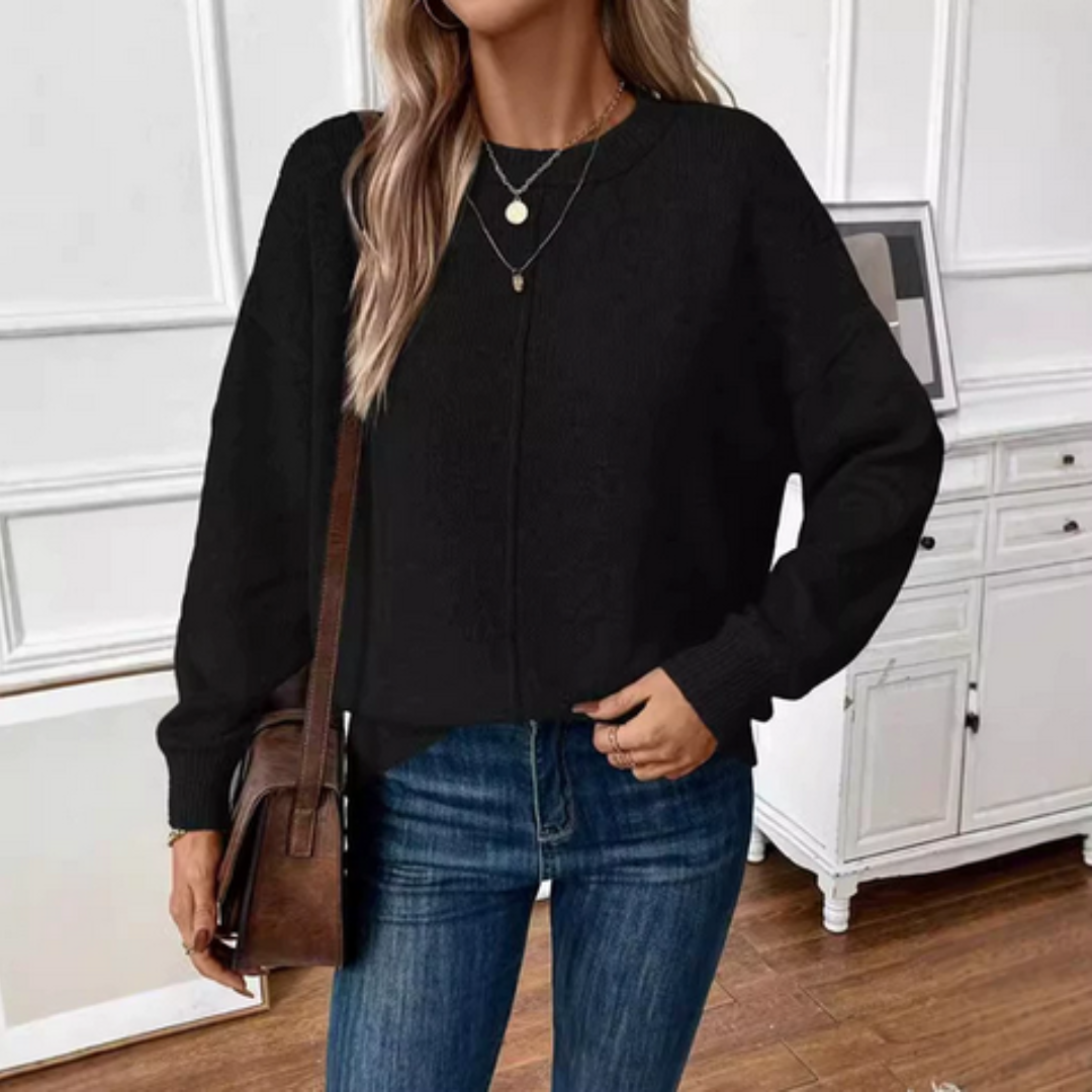 Amorette™ | Minimalist Knit Sweater