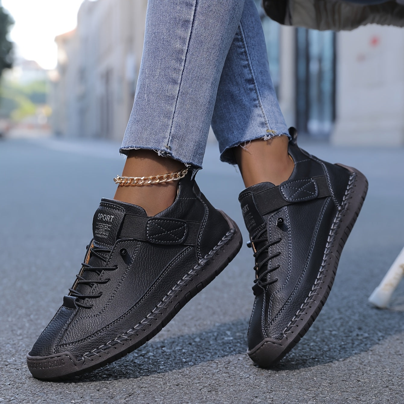 Delsie™ | Casual Ankle Sneakers