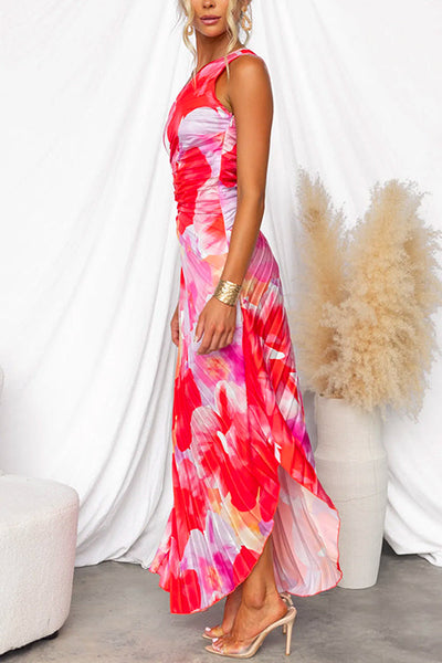 Kelsey™ | Pleated Summer Dress