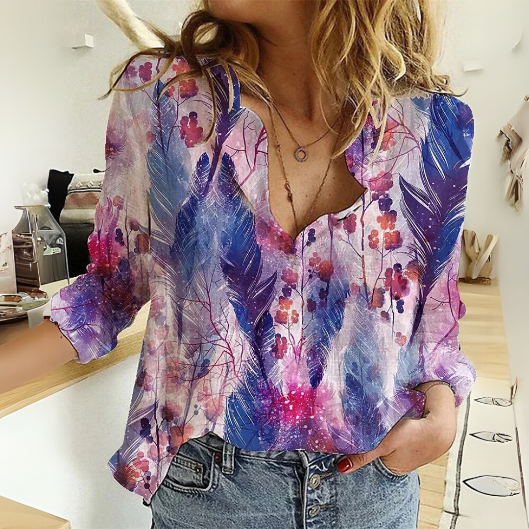Lila™ | Whispering Wings Blouse
