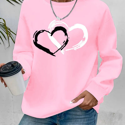 Henriette™ | Elegant Heart Sweater