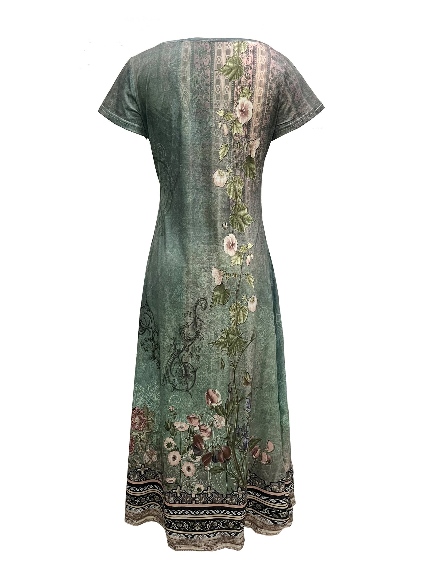 Melody™ | Floral Maxi Dress
