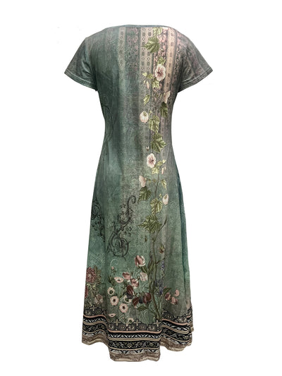 Melody™ | Floral Maxi Dress
