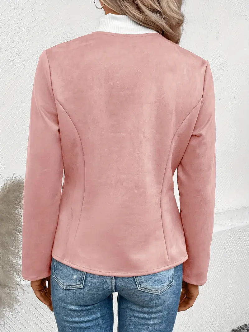 Mireille™ | Jacket With Zipper