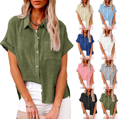 Adelene™ | Timeless Button-Up Blouse