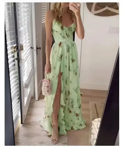 Michela™ | Elegant Floral dress