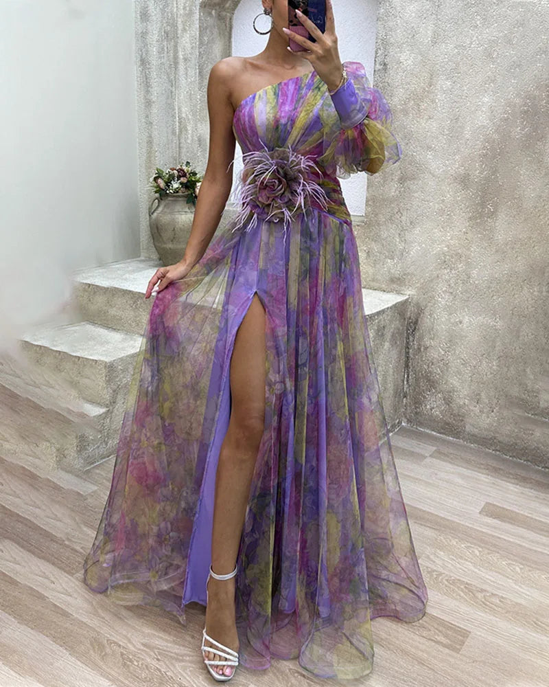 Liam™ | Elegant Split Dress