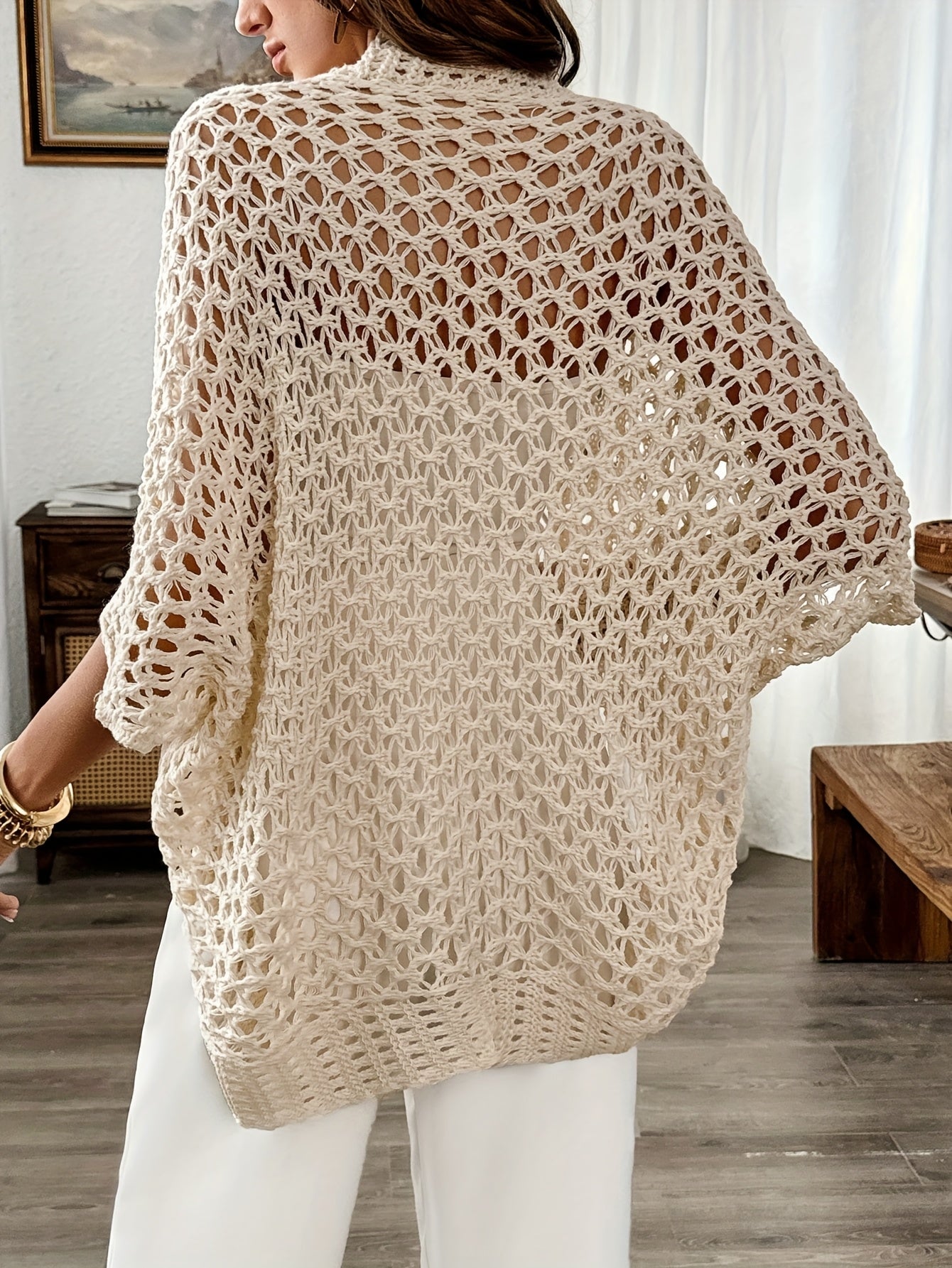 Rosianne™ | Breezy Crochet Summer Cardigan