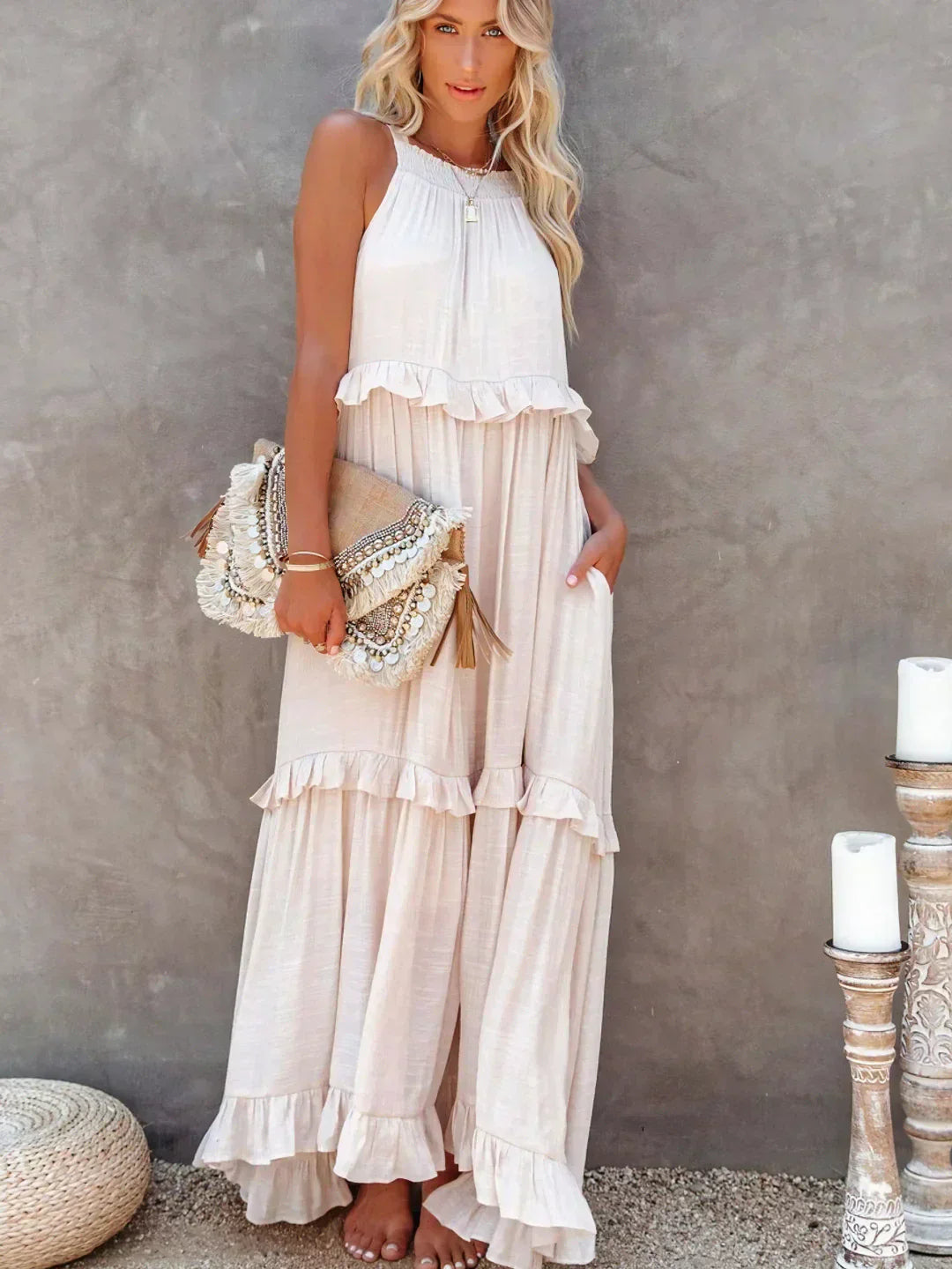 Feija™ | Maxi Dress