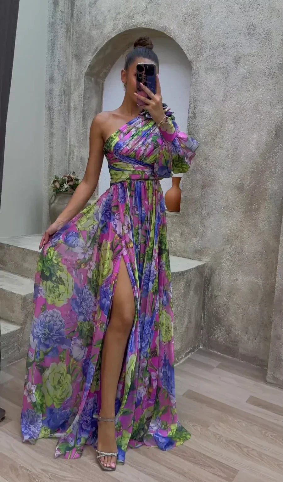 Mckenna™ | Stunning Flowing Gown