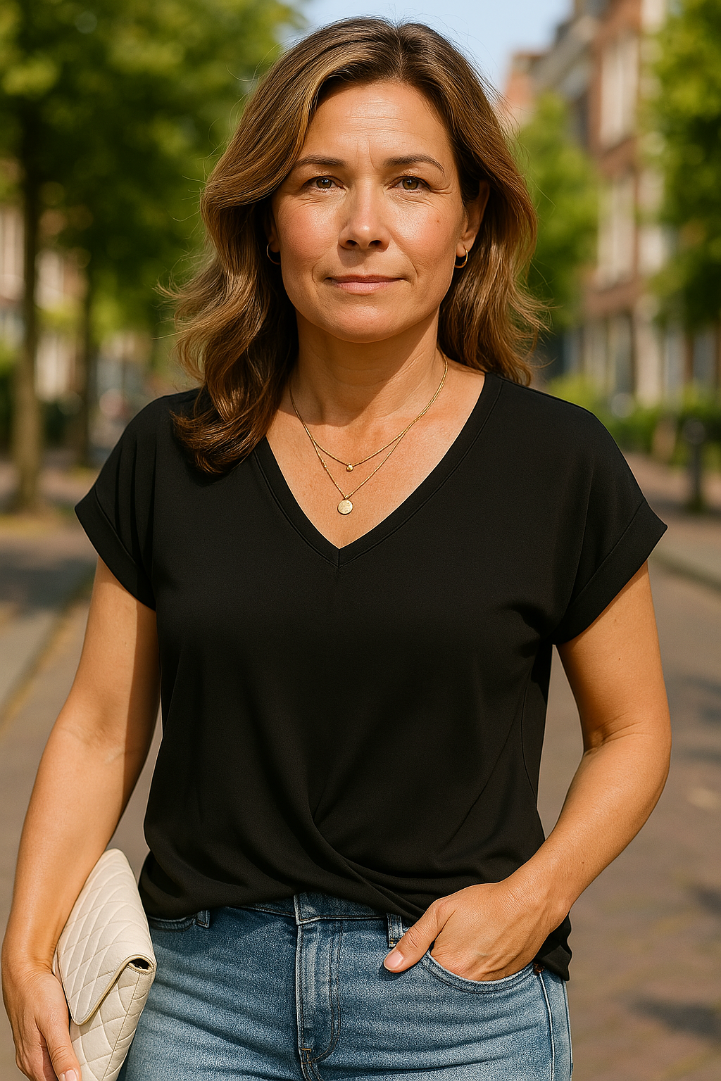 Zaia™ | Relaxed Charm Top
