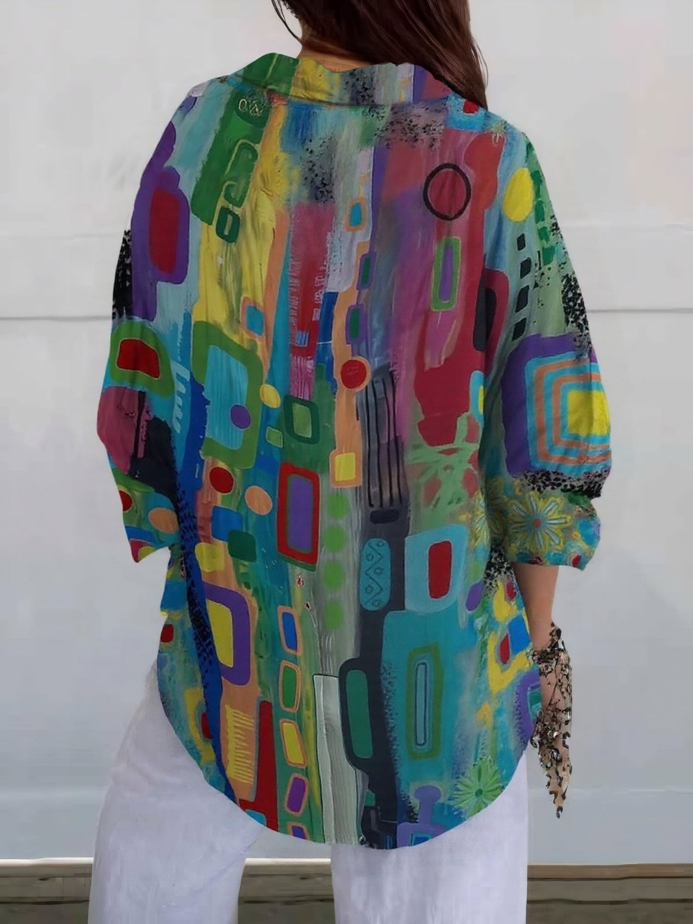 Calista™ | Sophisticated Button-Up Shirt