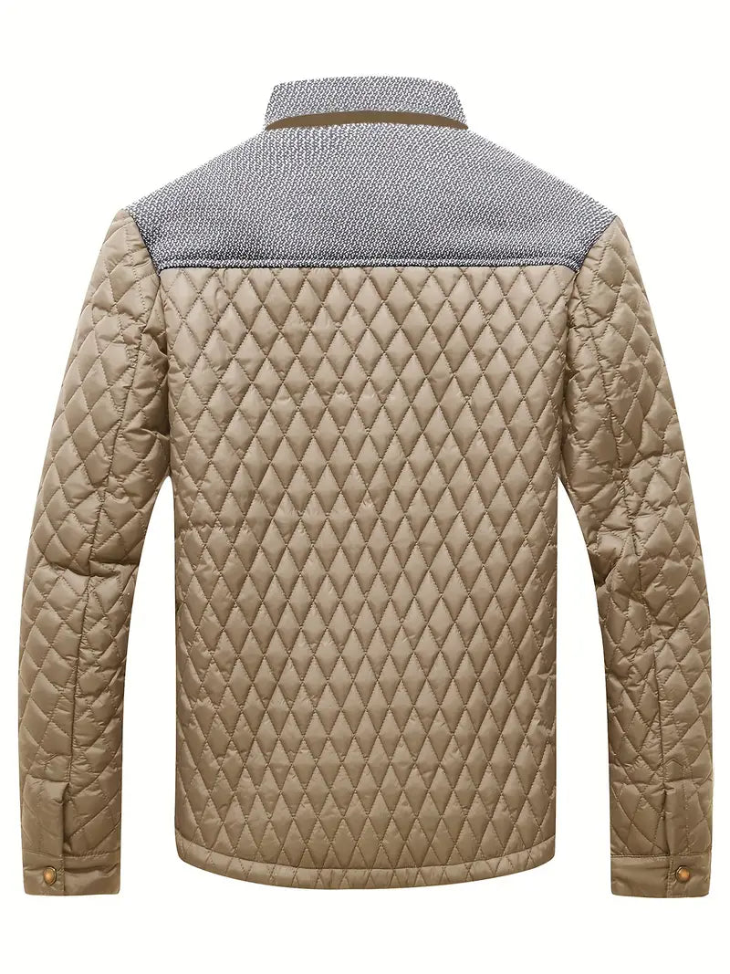 Darel™ | Quilted Casual Jacket