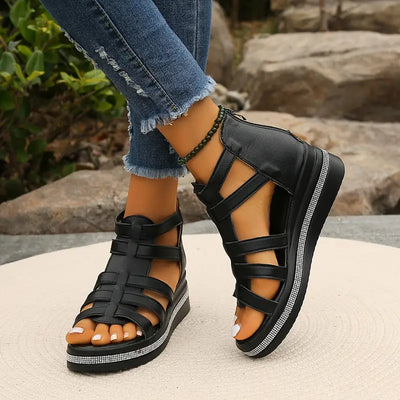 Milani™ | Elegant Wedge Sandals
