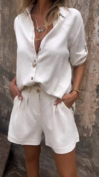 Clova™ | Comfortable Blouse Set