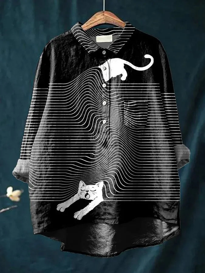 Bella™ | Cat Art Tee