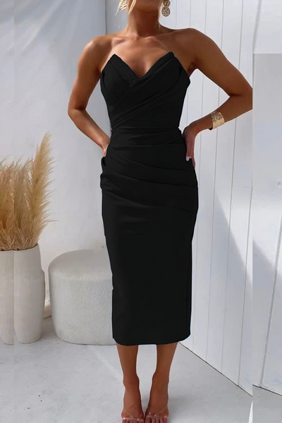 Milly™ | Elegant Strapless Dress