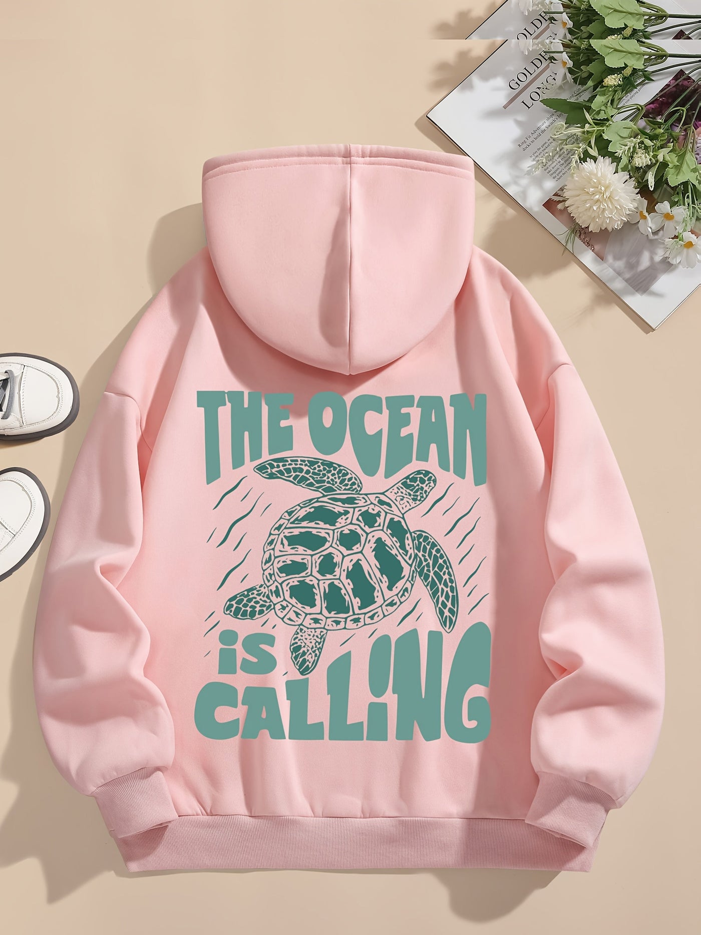 Isla™ | Ocean Calling Graphic Hoodie