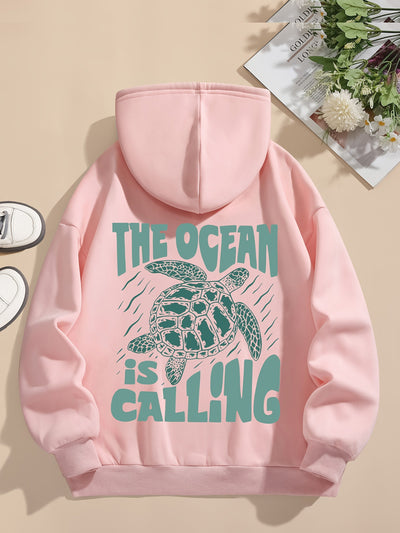 Isla™ | Ocean Calling Graphic Hoodie