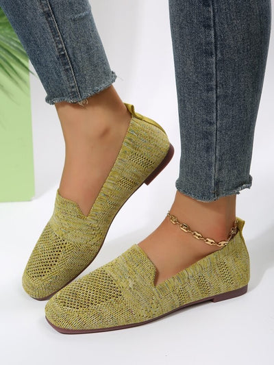 Ayla™ | Knit Orthopedic Flats