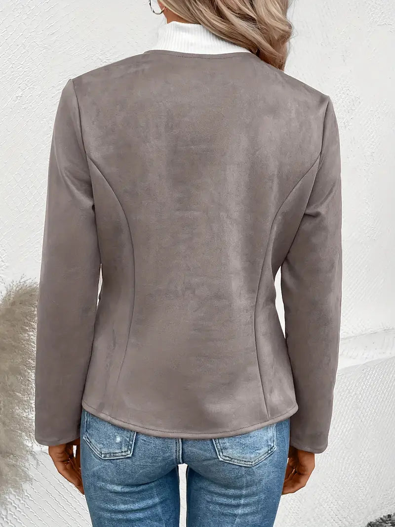 Mireille™ | Jacket With Zipper