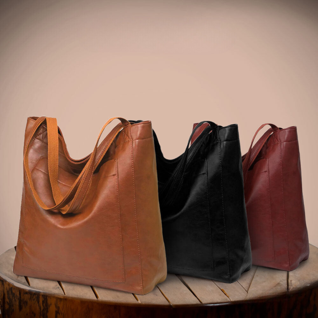Sylvie™ | Leather Tote Bag
