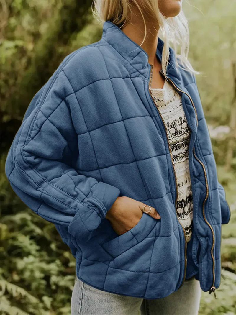Néora™ | Quilted Comfort Jacket