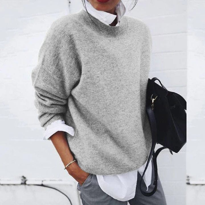 Emma™ | CloudSoft Oversized Knit Sweater