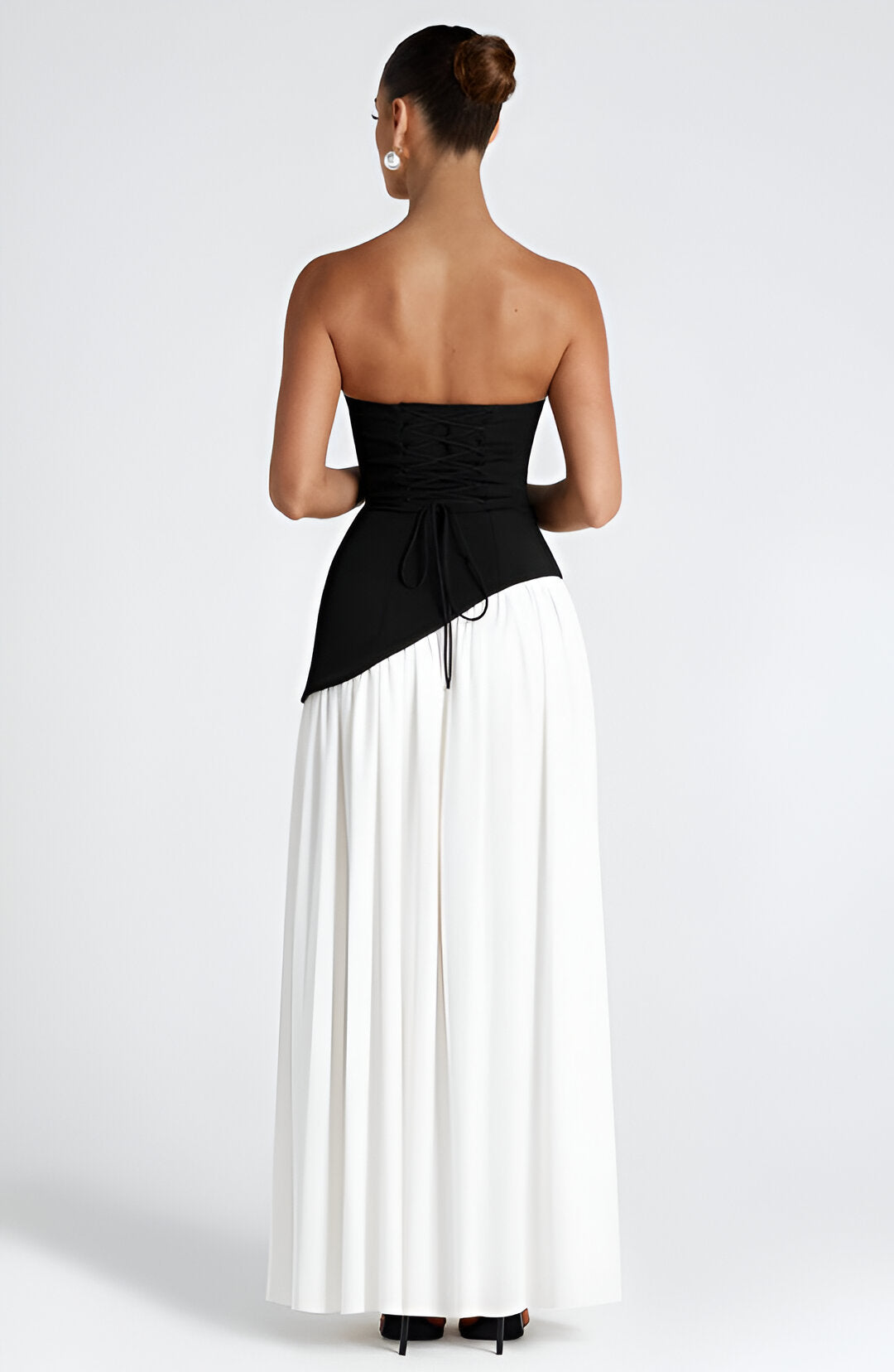Tiviane™ | Radiant Strapless Evening Gown