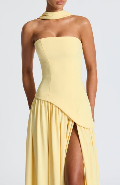 Tiviane™ | Radiant Strapless Evening Gown