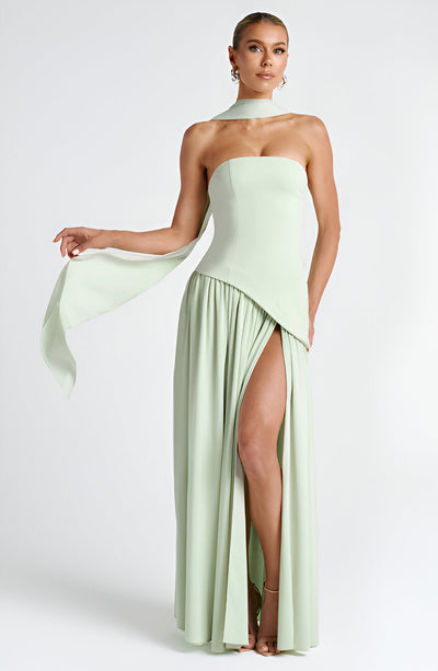 Tiviane™ | Radiant Strapless Evening Gown