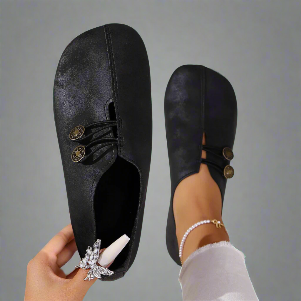 Natalia™ | Handcrafted Moccasins in Luxe Goat Suede
