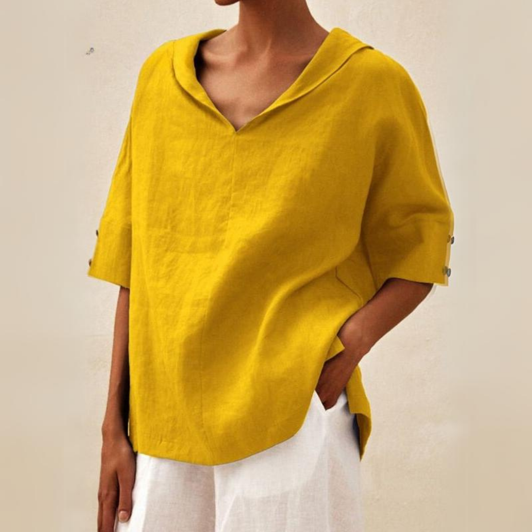 Della™ | Casual Loose-Fit Blouse