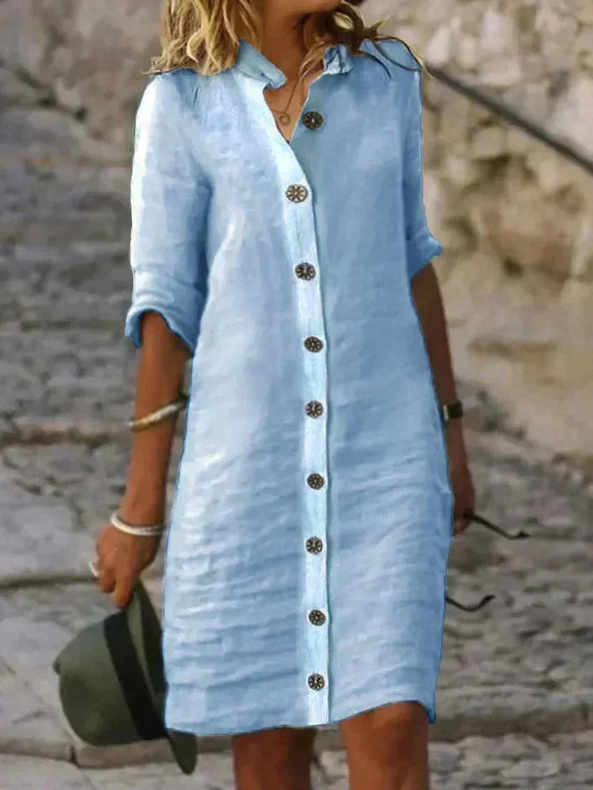 Amalia™ | Button-Down Dress