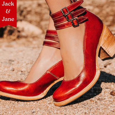 Norah™ | Vintage Pumps for Women