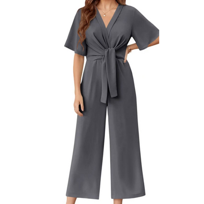 Jayla™ | Elegant Summer Tie Knot Jumpsuits