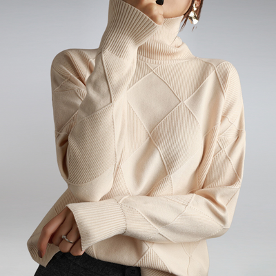 Queen™ | Turtleneck Sweater