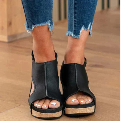 SYLVIE™ | ELEGANT AND COMFORTABLE WEDGE HEELS SANDALS