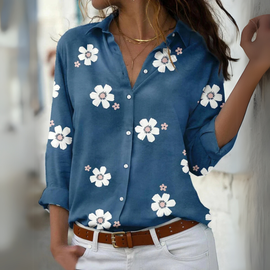 Ivy™ | Elegant Ladies Flora Shirt
