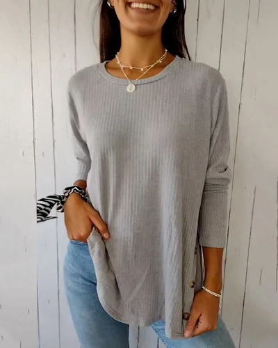 Iris™ | Casual Crew Top