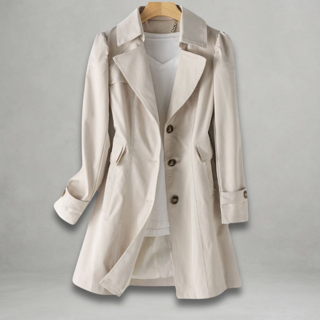 Quitina™ | Classic Women's Trench Coat