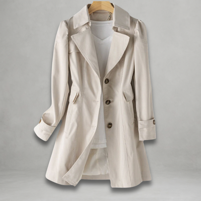 Quitina™ | Classic Women's Trench Coat