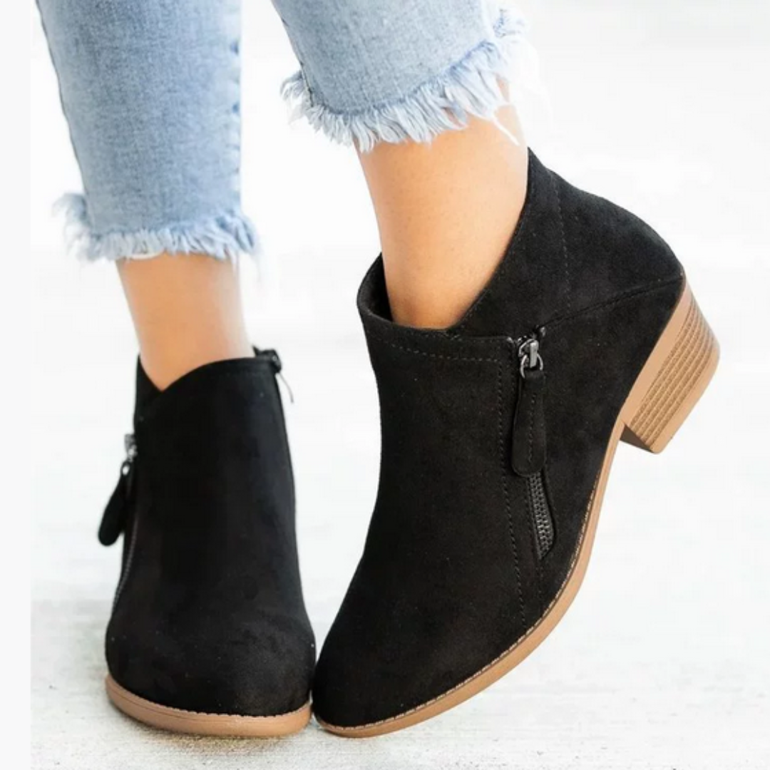 Solvène™ | Chic Ankle Boots