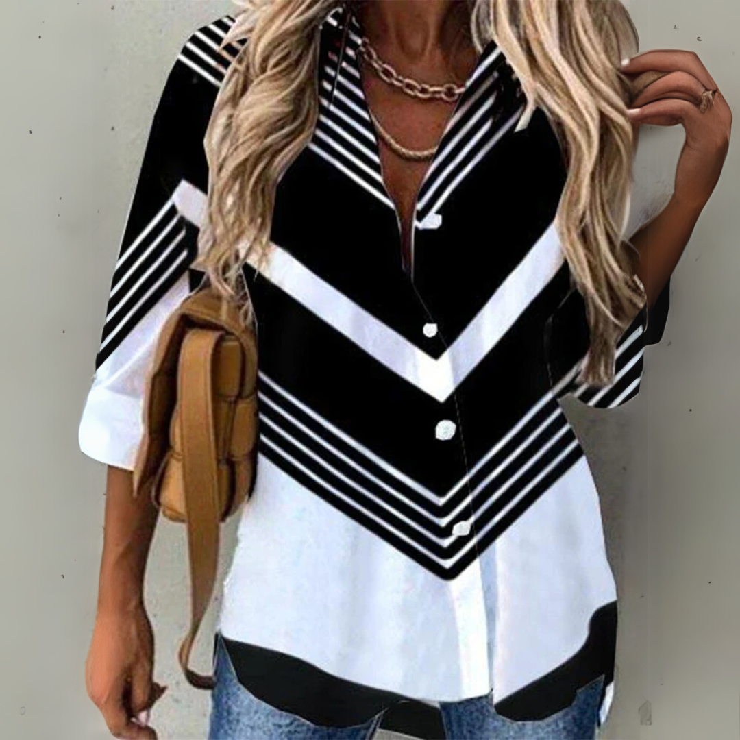Ella™ | Casual Floral Top