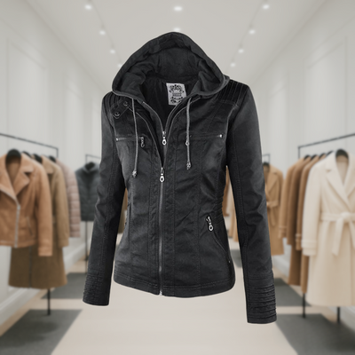 Brinlee™ | Women's Leather Jacket