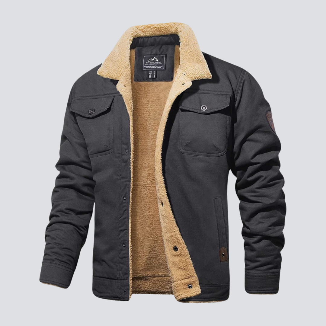 Kaldor™ | Sherpa-Lined Winter Jacket